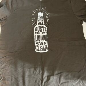 Grateful Dead Black Tee with Blue and Red Logo